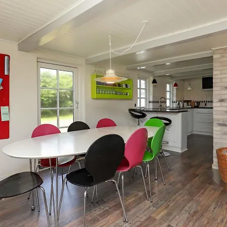 Two-bedroom Holiday In Hemmet 19
