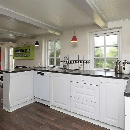 Two-bedroom Holiday In Hemmet 19 Hébergement de vacances Fjaltring